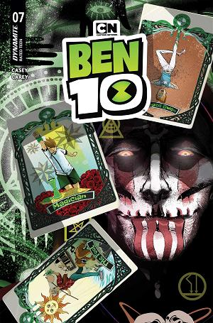 Ben 10 #7 CVR B CVR B DUNCAN ROULEAU cover