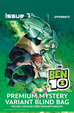 Ben 10 #7 CVR I CVR I PREMIUM MYSTERY BLIND BAG cover