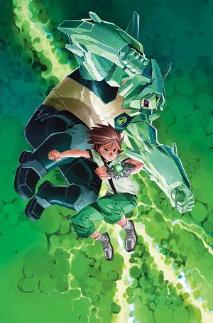 Ben 10 #7 CVR J CVR J INC 1:10 ERIC CANETE VIRGIN cover