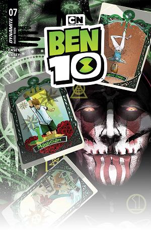 Ben 10 #7 CVR N CVR N INC 1:50 DUNCAN ROULEAU SIGNED BY DUNCAN ROULEAU cover