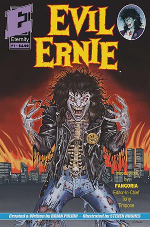 Evil Ernie #1 CVR A 30TH ANNIVERSARY FACSIMILE EDITION CVR A ERIC MACHE cover