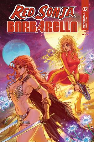 Red Sonja Barbarella #2 CVR B CVR B COLLETTE TURNER cover