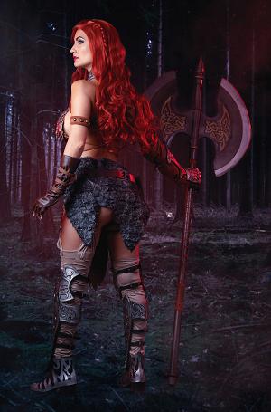 Red Sonja Barbarella #2 CVR I CVR I INC 1:10 COSPLAY IVY RED SONJA VIRGIN cover