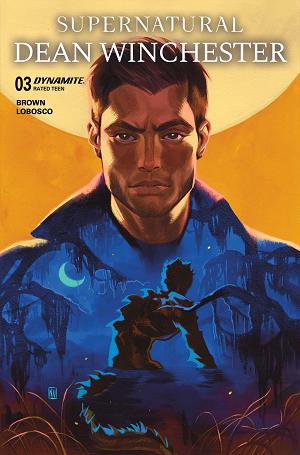 Supernatural Dean Winchester #3 CVR B CVR B KEYLA VALERIO cover