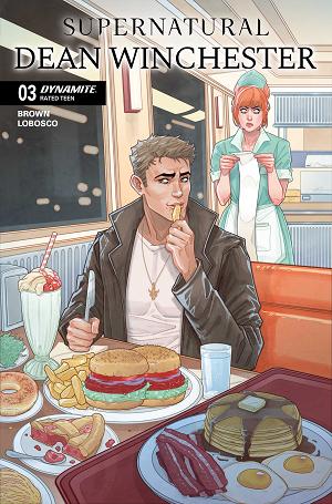 Supernatural Dean Winchester #3 CVR A MARGUERITE SAUVAGE cover