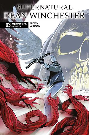 Supernatural Dean Winchester #3 CVR C CVR C PASQUALE QUALANO cover