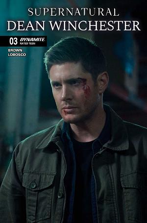 Supernatural Dean Winchester #3 CVR E CVR E PHOTO 2 cover