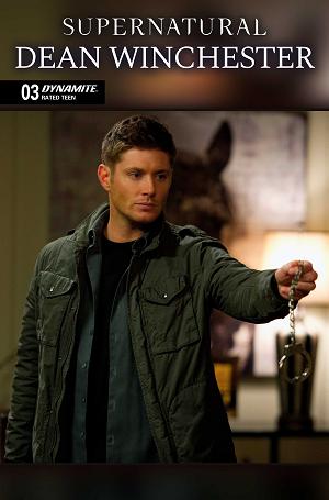 Supernatural Dean Winchester #3 CVR D CVR D PHOTO 1 cover