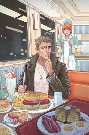 Supernatural Dean Winchester #3 CVR J CVR J INC 1:20 MARGUERITE SAUVAGE VIRGIN cover