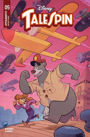 Talespin #5 CVR A CARLO LAURO cover