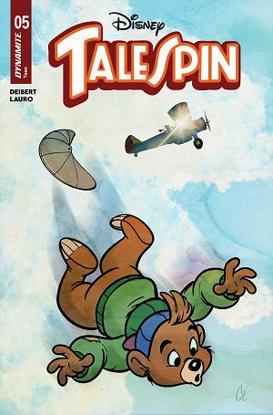 Talespin #5 CVR B CVR B CAT STAGGS cover