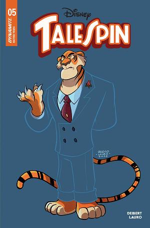 Talespin #5 CVR C CVR C CARLO LAURO COLOR BLEED cover