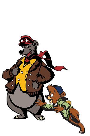 Talespin #5 CVR E CVR E INC 1:10 CHARACTER DESIGN ART VIRGIN cover