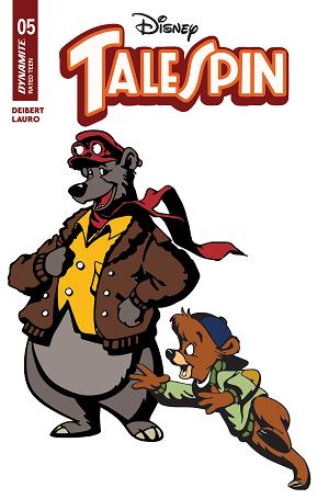 Talespin #5 CVR D CVR D CHARACTER DESIGN ART cover