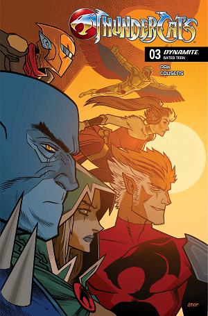 Thundercats (2026) #3 CVR A JOHN AMOR cover