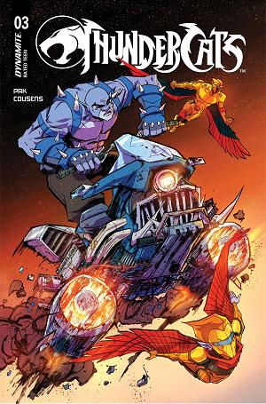 Thundercats (2026) #3 CVR B CVR B DAVID COUSENS cover