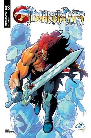 Thundercats (2026) #3 CVR C CVR C CLAYTON HENRY cover