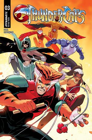 Thundercats (2026) #3 CVR D CVR D STEPHEN BYRNE cover
