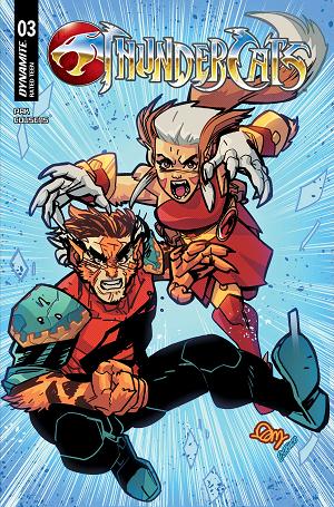 Thundercats (2026) #3 CVR E CVR E SETH DAMOOSE cover