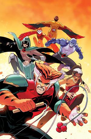 Thundercats (2026) #3 CVR G CVR G INC 1:15 STEPHEN BYRNE VIRGIN cover