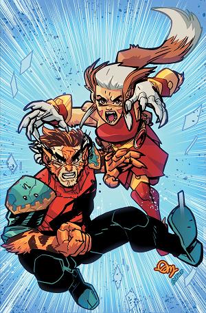 Thundercats (2026) #3 CVR F CVR F INC 1:10 SETH DAMOOSE VIRGIN cover