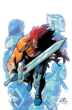 Thundercats (2026) #3 CVR H CVR H INC 1:15 CLAYTON HENRY VIRGIN cover