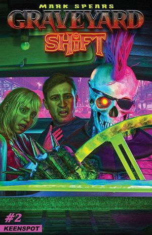 Mark Spears Graveyard Shift #2 CVR A MARK SPEARS SHIFTING GEARS cover
