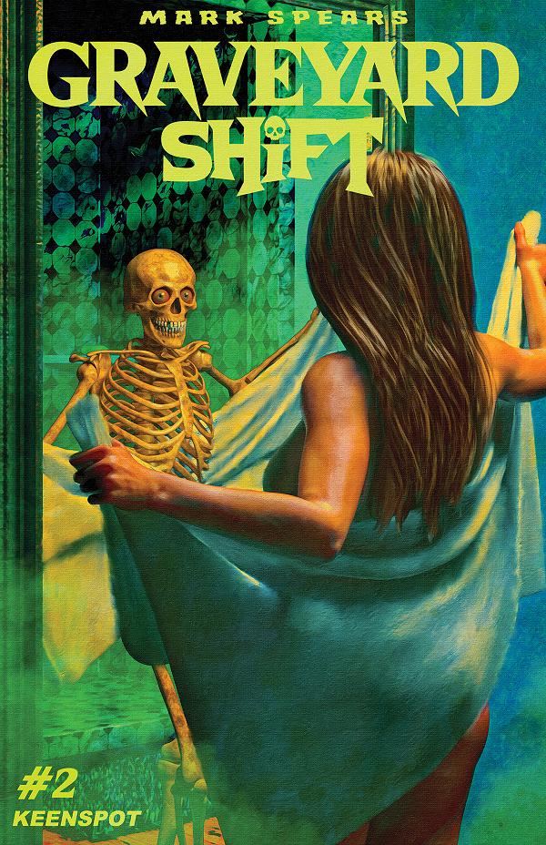 Mark Spears Graveyard Shift #2 variant cover by Mark Spears