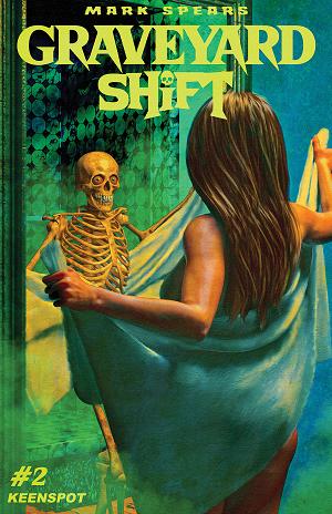 Mark Spears Graveyard Shift #2 CVR C CVR C MARK SPEARS BODY SHIFT cover