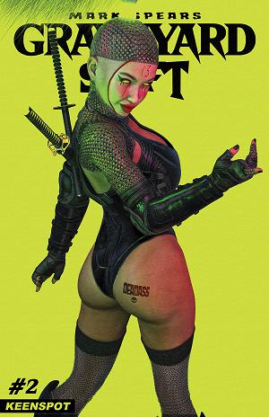 Mark Spears Graveyard Shift #2 CVR D CVR D MARK SPEARS DEADASS cover