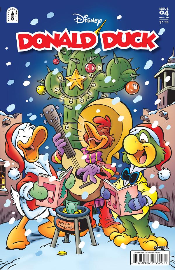 Donald Duck Legacy #392 cover by Jan-Roman Pikula