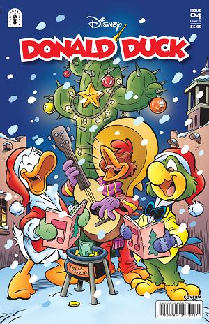 Donald Duck Legacy #392 CVR A JAN ROMAN PIKULA cover