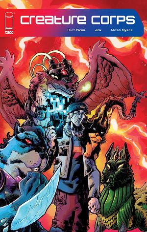 Creature Corps #1 CVR A JOK cover