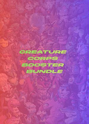 Creature Corps #1 CVR B CVR B JOK BOOSTER BUNDLE cover
