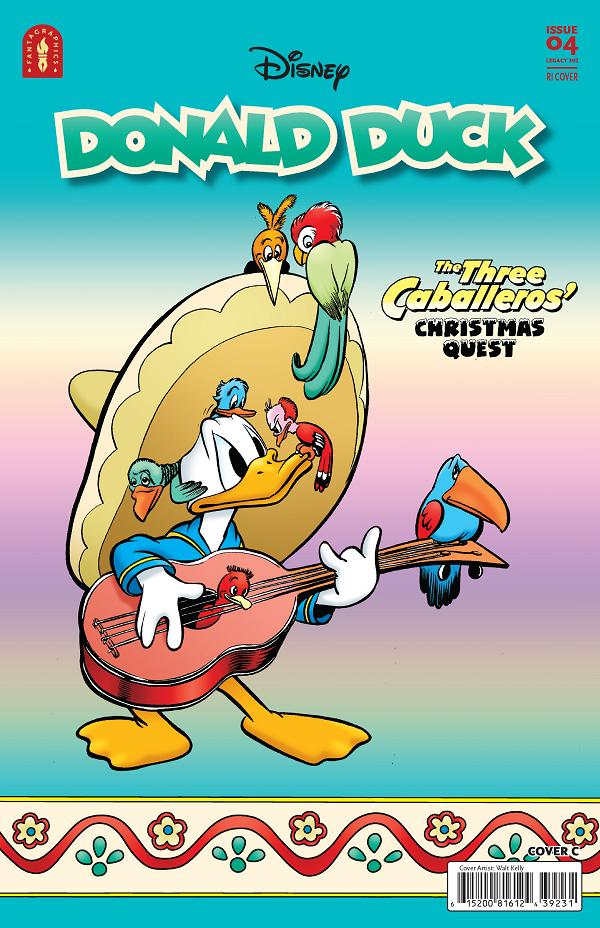 Donald Duck Legacy #392 variant cover by Walt Kelly