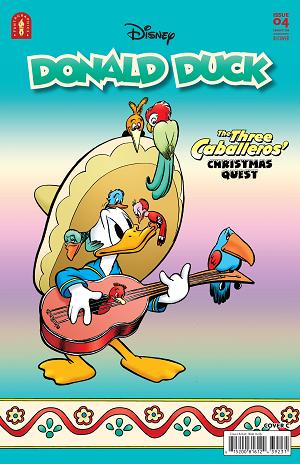 Donald Duck Legacy #392 CVR C THE THREE CABALLEROS CHRISTMAS QUEST CVR C INC 1:10 WALT KELLY cover