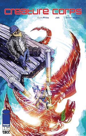 Creature Corps #1 CVR C CVR C JARRET HARTNELL cover