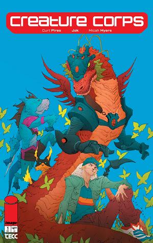 Creature Corps #1 CVR H CVR H JAE LEE STANDARD COVER cover
