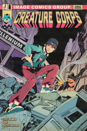 Creature Corps #1 CVR G CVR G FLOPS cover