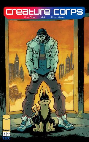 Creature Corps #1 CVR I CVR I INC 1:25 JOK ABSOLUTE BATMAN HOMAGE cover