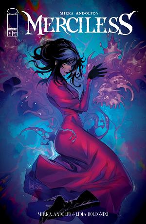 Merciless #1 CVR A MIRKA ANDOLFO (MR) cover