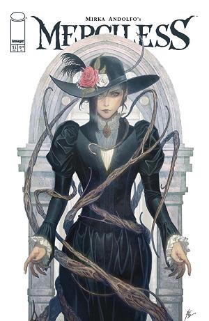 Merciless #1 CVR C (OF 4) CVR C HOMARE cover