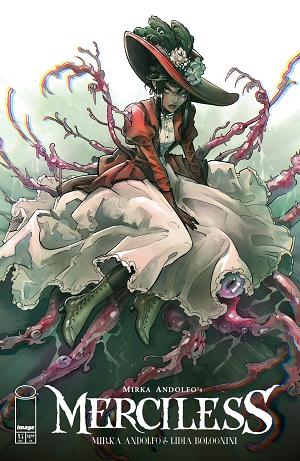 Merciless #1 CVR B (OF 4) CVR B LIDIA BOLOGNINI cover
