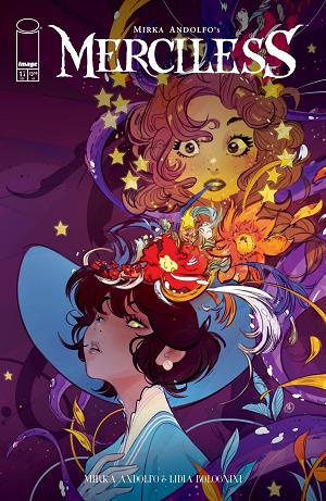 Merciless #1 CVR E (OF 4) CVR E NICOLETTA BALDARI cover