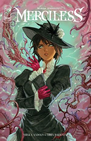 Merciless #1 CVR D (OF 4) CVR D LEIRIX cover