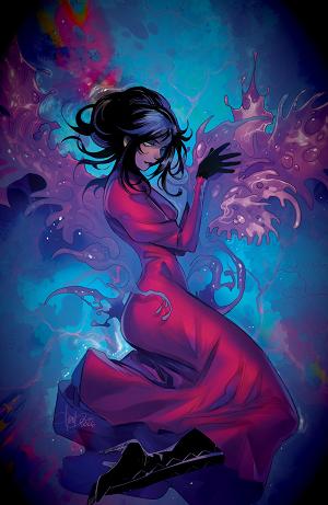 Merciless #1 CVR I (OF 4) CVR I INC 1:100 MIRKA ANDOLFO VIRGIN FOIL cover
