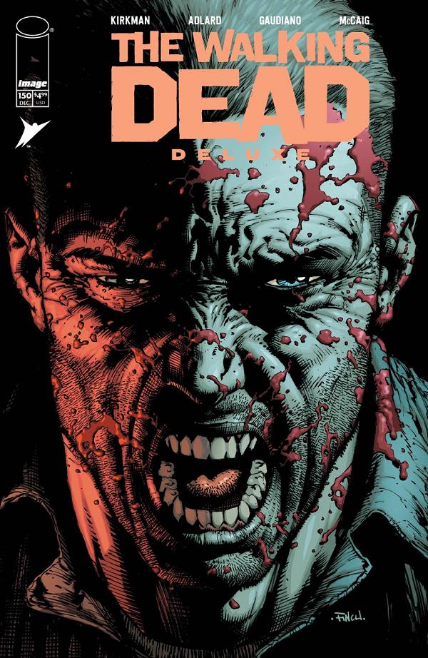 Walking Dead Deluxe #150 cover by David Finch