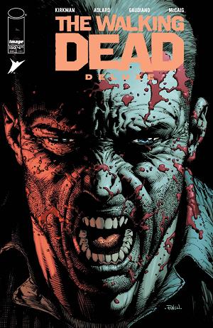 Walking Dead Deluxe #150 CVR A DAVID FINCH & DAVE MCCAIG (MR) cover