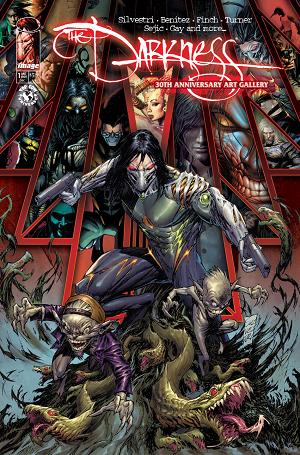 Darkness 30Th Anniversary Art Gallery #1 cover