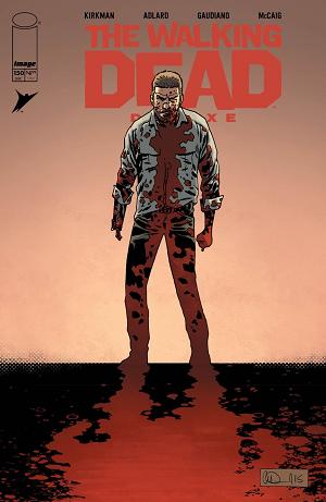 Walking Dead Deluxe #150 CVR B CVR B CHARLIE ADLARD & DAVE MCCAIG cover